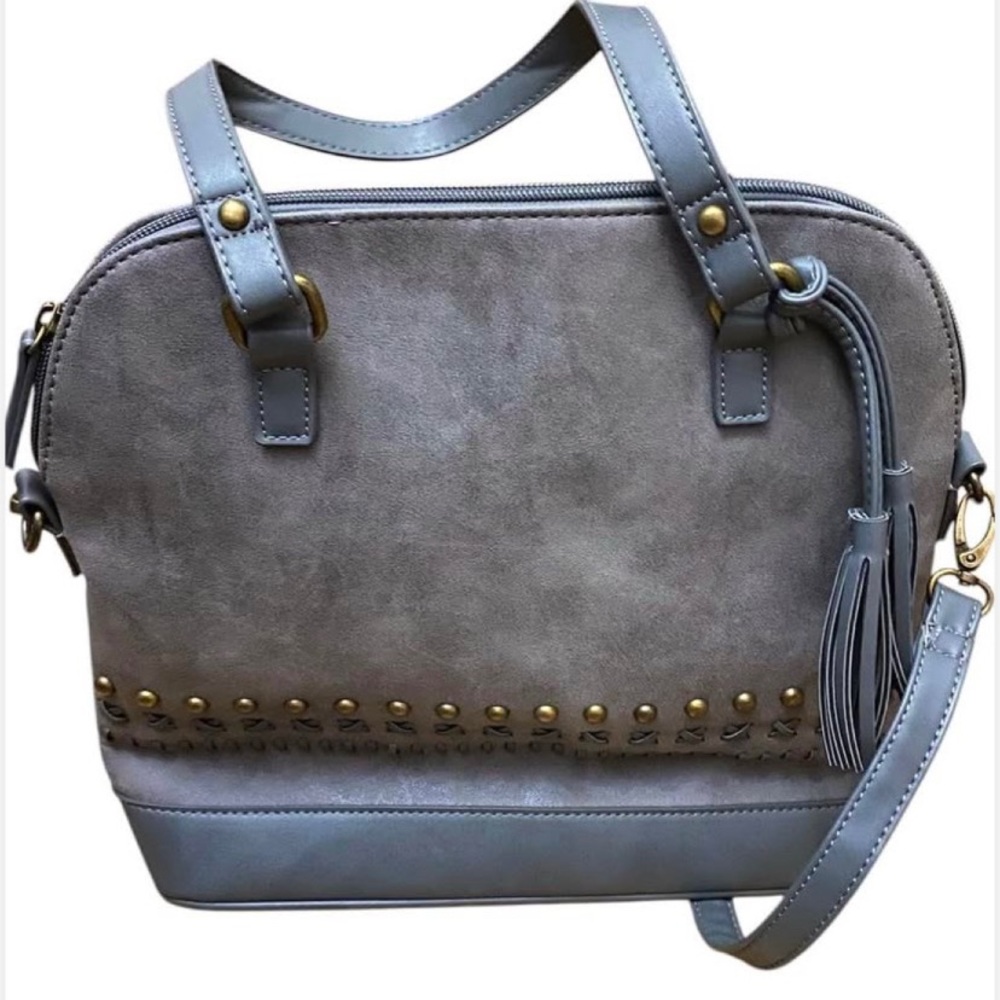 ALBERTO Gray Handbag